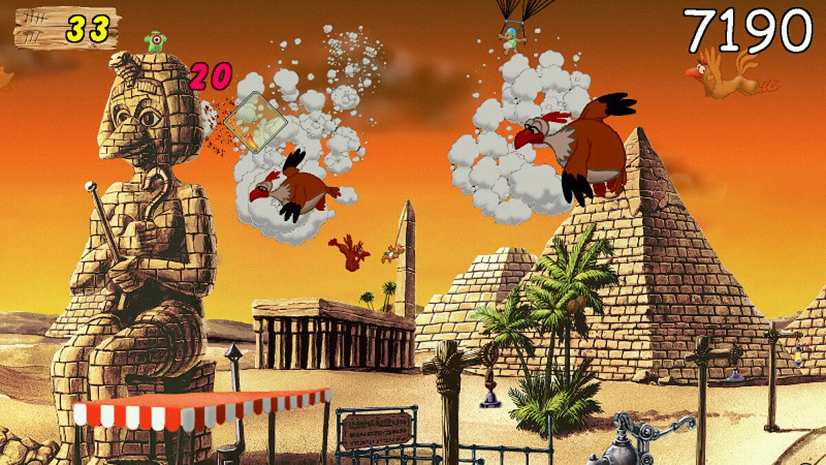 Скриншот из игры Chicken Shoot - 10