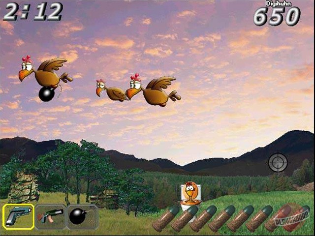 Скриншот из игры Chicken Shoot - 13