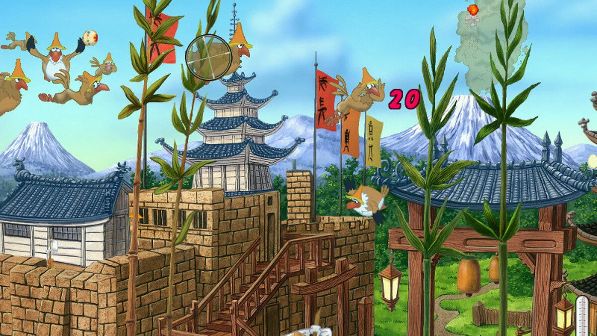 Скриншот из игры Chicken Shoot - 18