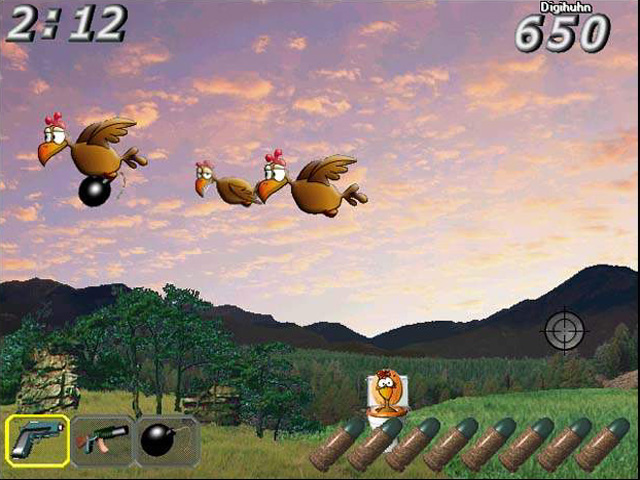 Скриншот из игры Chicken Shoot - 6