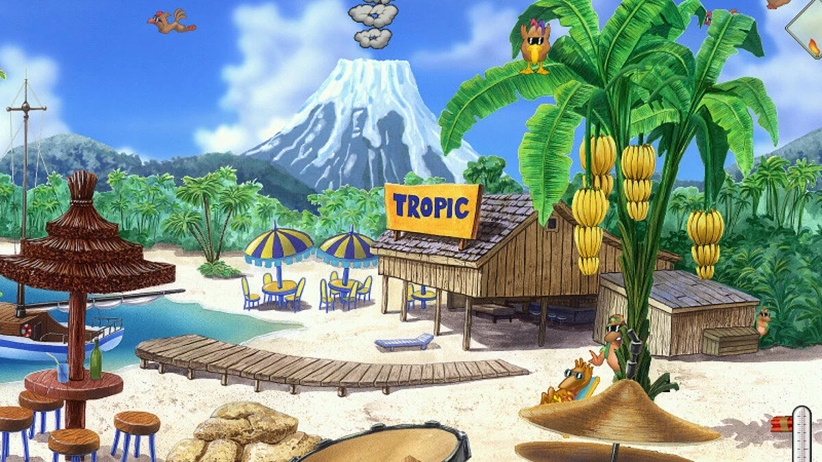 Скриншот из игры Chicken Shoot - 21