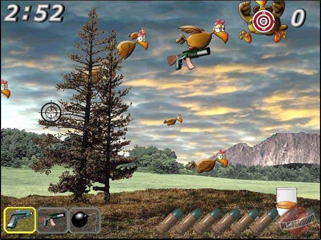 Скриншот из игры Chicken Shoot - 9