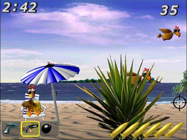 Скриншот из игры Chicken Shoot - 11