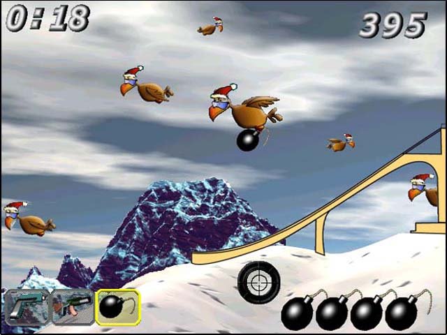 Скриншот из игры Chicken Shoot - 2
