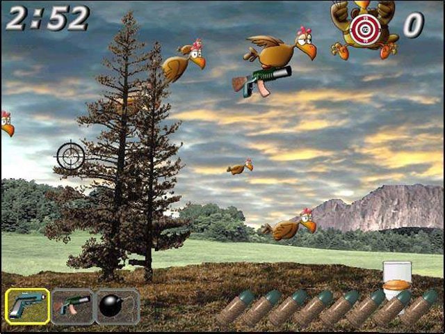 Скриншот из игры Chicken Shoot - 5