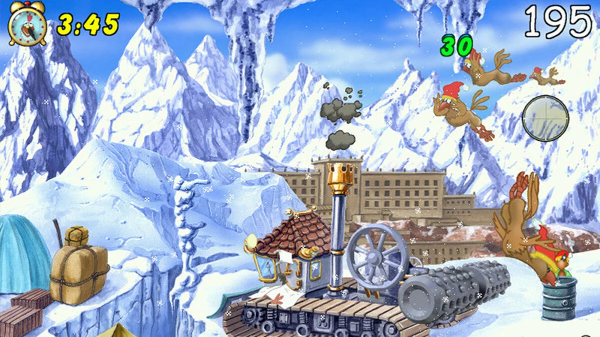 Скриншот из игры Chicken Shoot - 12