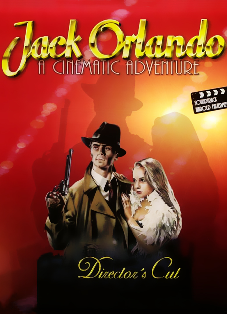Обложка игры Jack Orlando: A Cinematic Adventure - Director's Cut