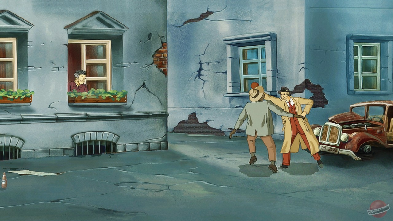 Скриншот из игры Jack Orlando: A Cinematic Adventure - Director's Cut - 1