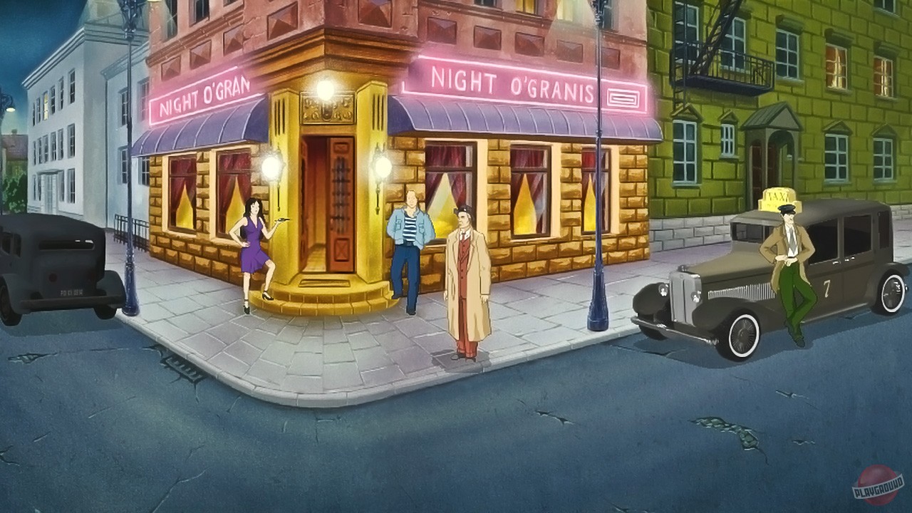 Скриншот из игры Jack Orlando: A Cinematic Adventure - Director's Cut - 3