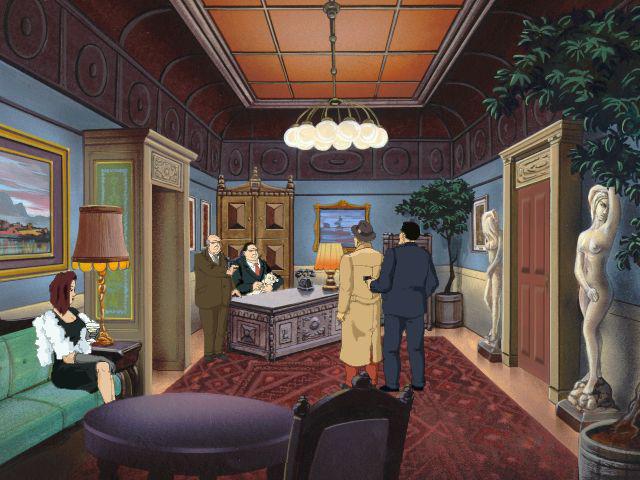 Скриншот из игры Jack Orlando: A Cinematic Adventure - Director's Cut - 23