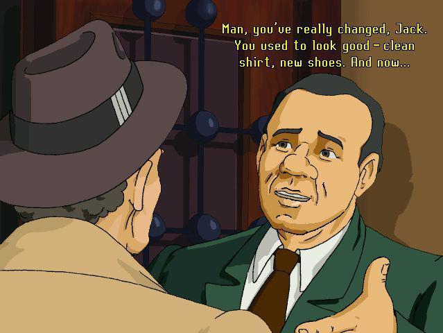 Скриншот из игры Jack Orlando: A Cinematic Adventure - Director's Cut - 22