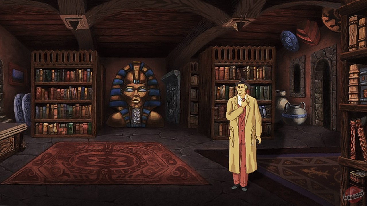 Скриншот из игры Jack Orlando: A Cinematic Adventure - Director's Cut - 9