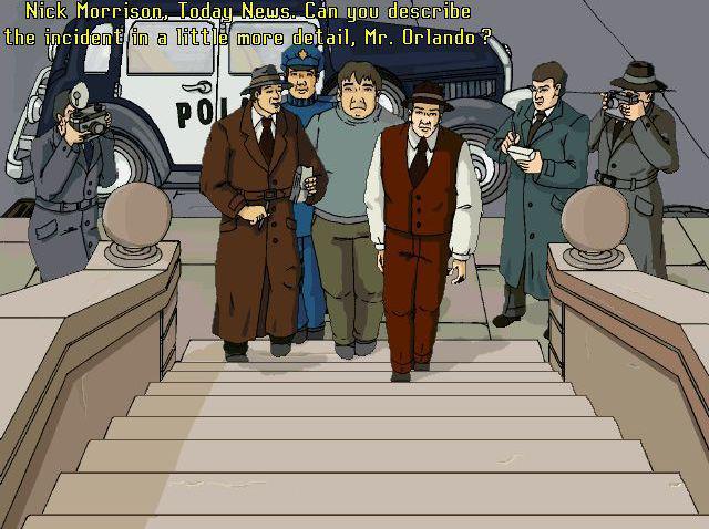 Скриншот из игры Jack Orlando: A Cinematic Adventure - Director's Cut - 25