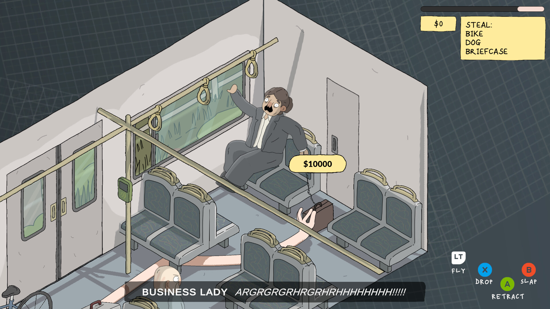 Скриншот из игры My Arms Are Longer Now - 8