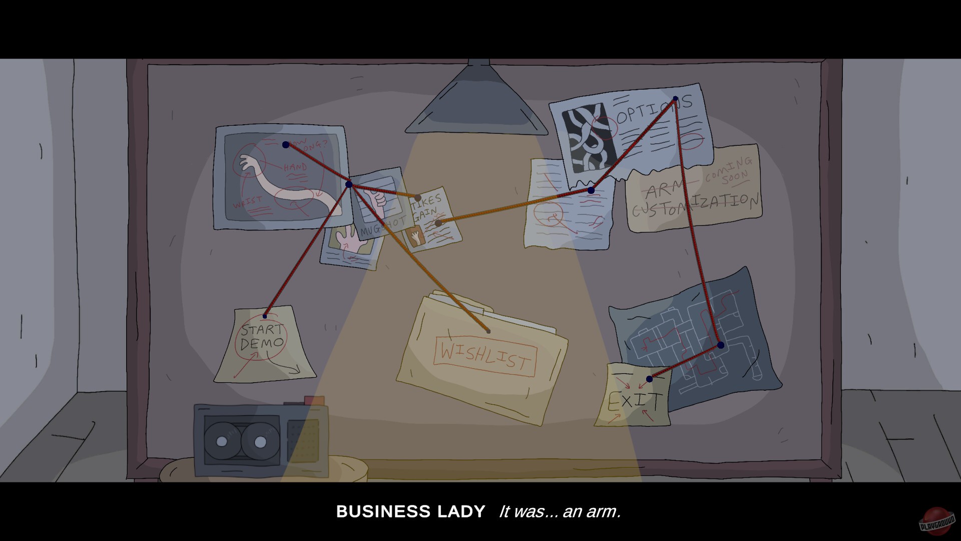 Скриншот из игры My Arms Are Longer Now - 6