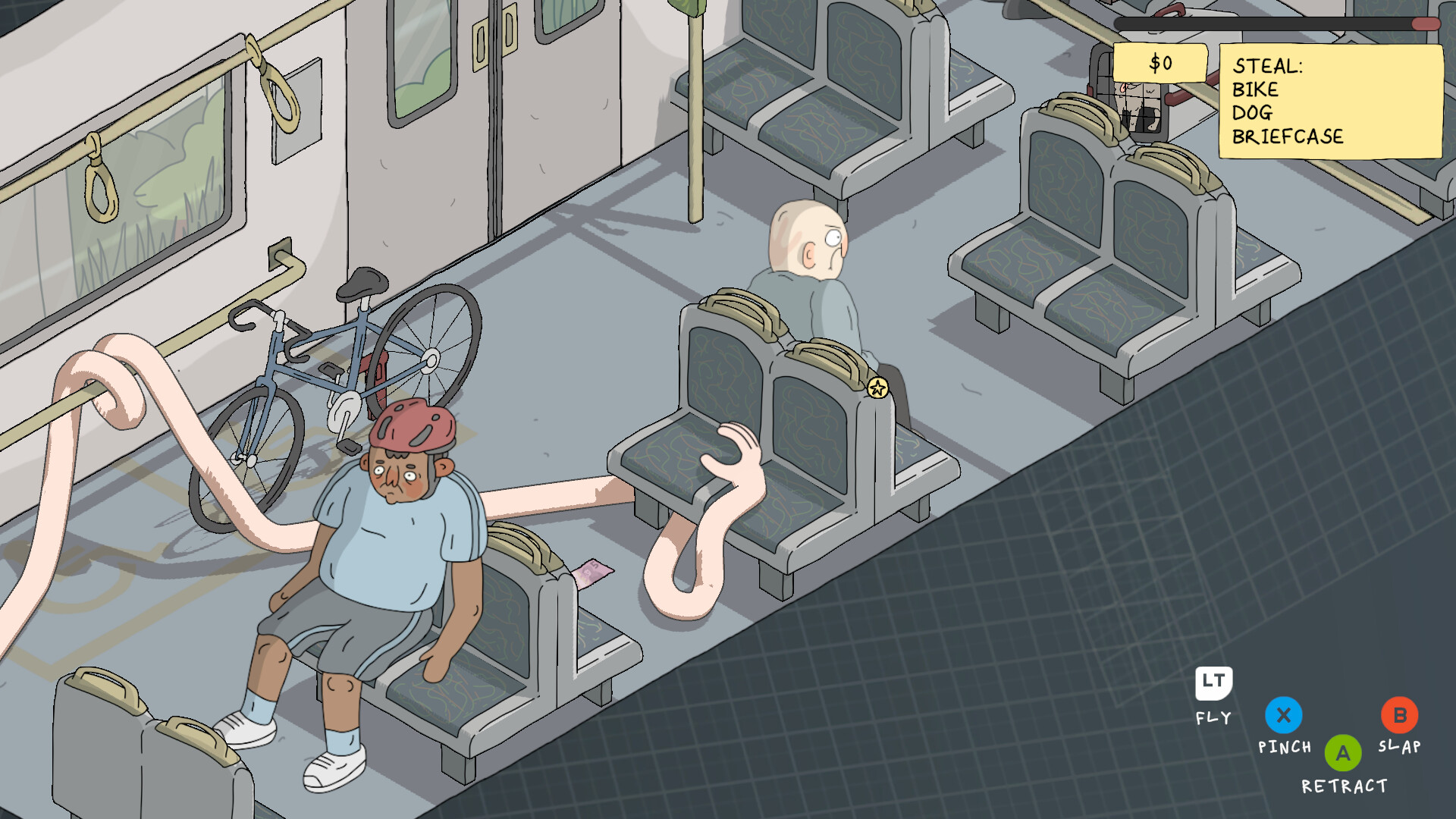 Скриншот из игры My Arms Are Longer Now - 5