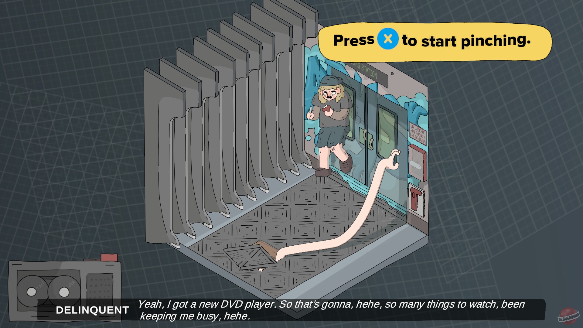 Скриншот из игры My Arms Are Longer Now - 4