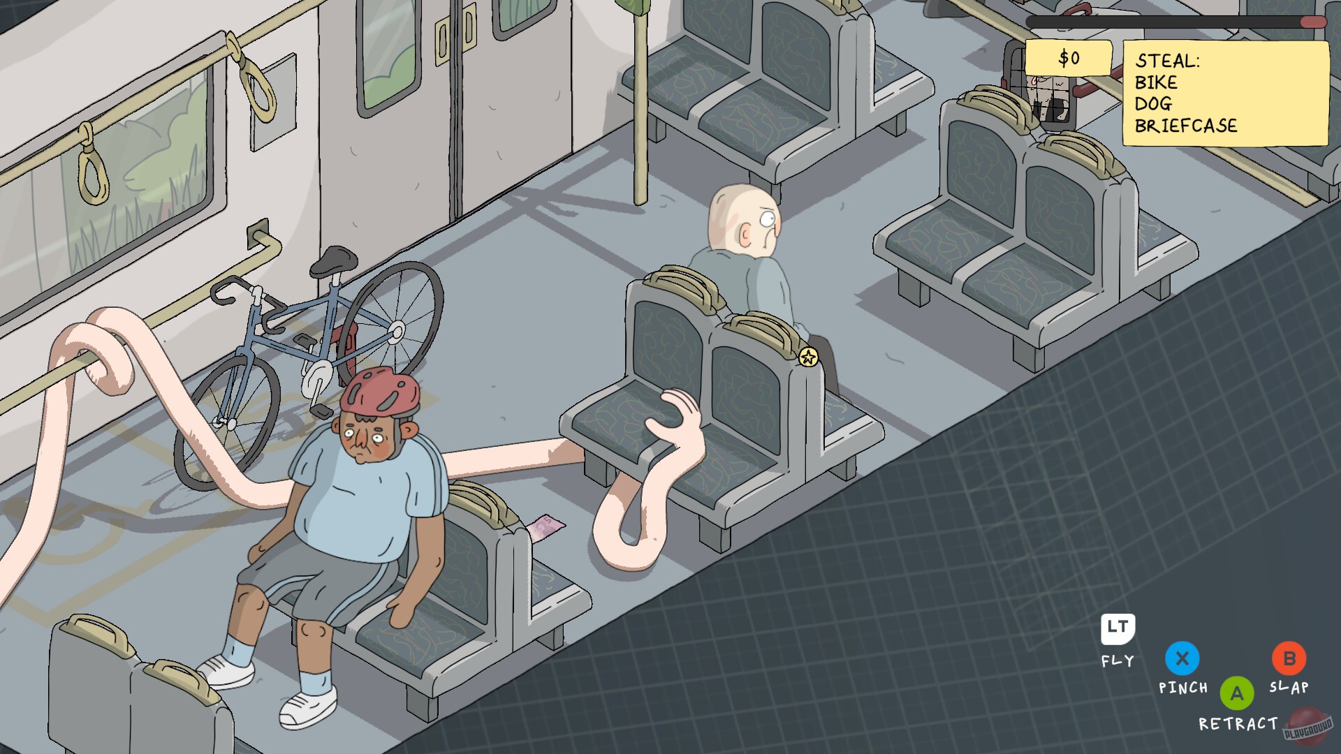 Скриншот из игры My Arms Are Longer Now - 9