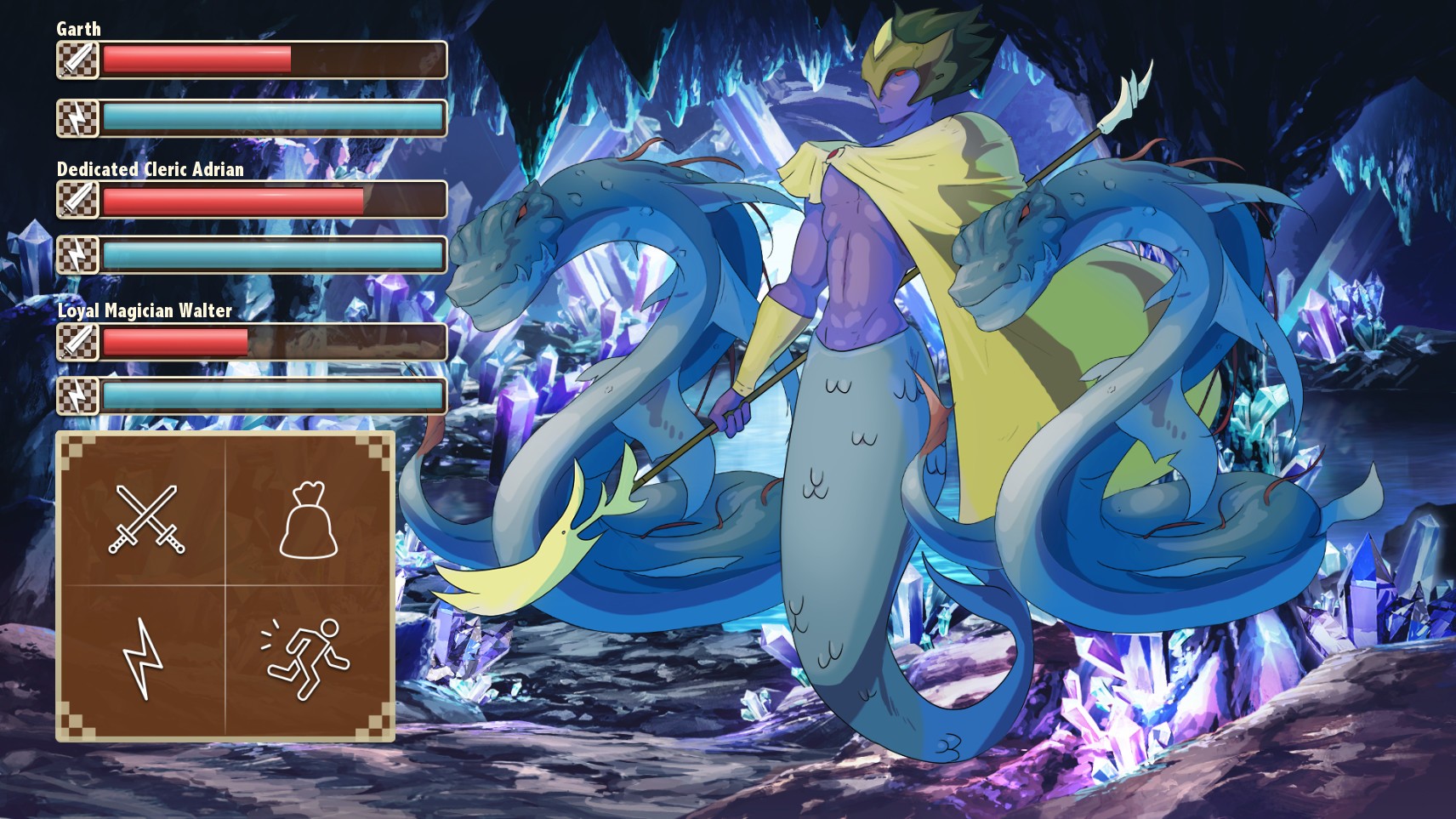 Скриншот из игры An Adventurer's Tale - 18