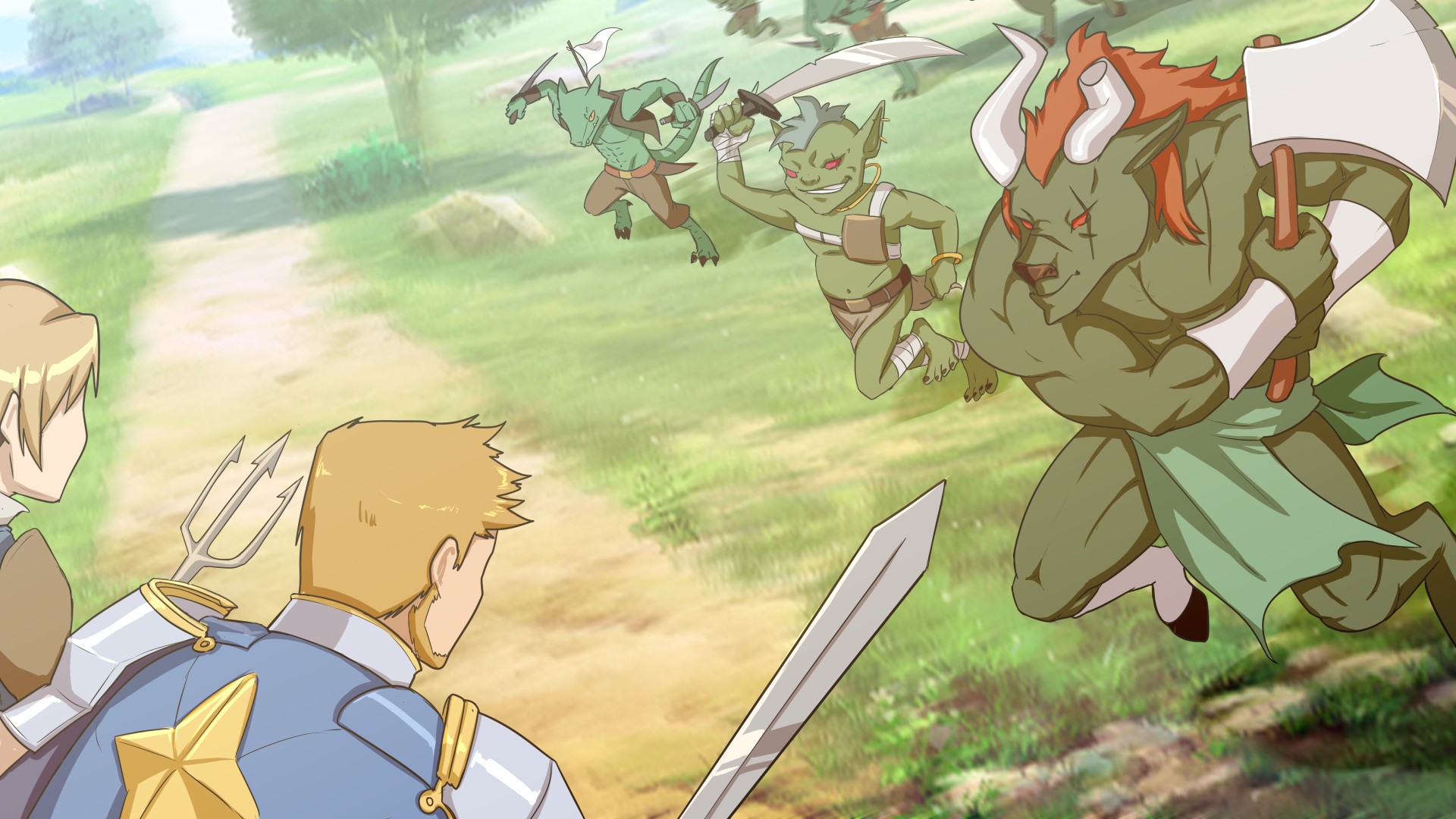 Скриншот из игры An Adventurer's Tale - 20