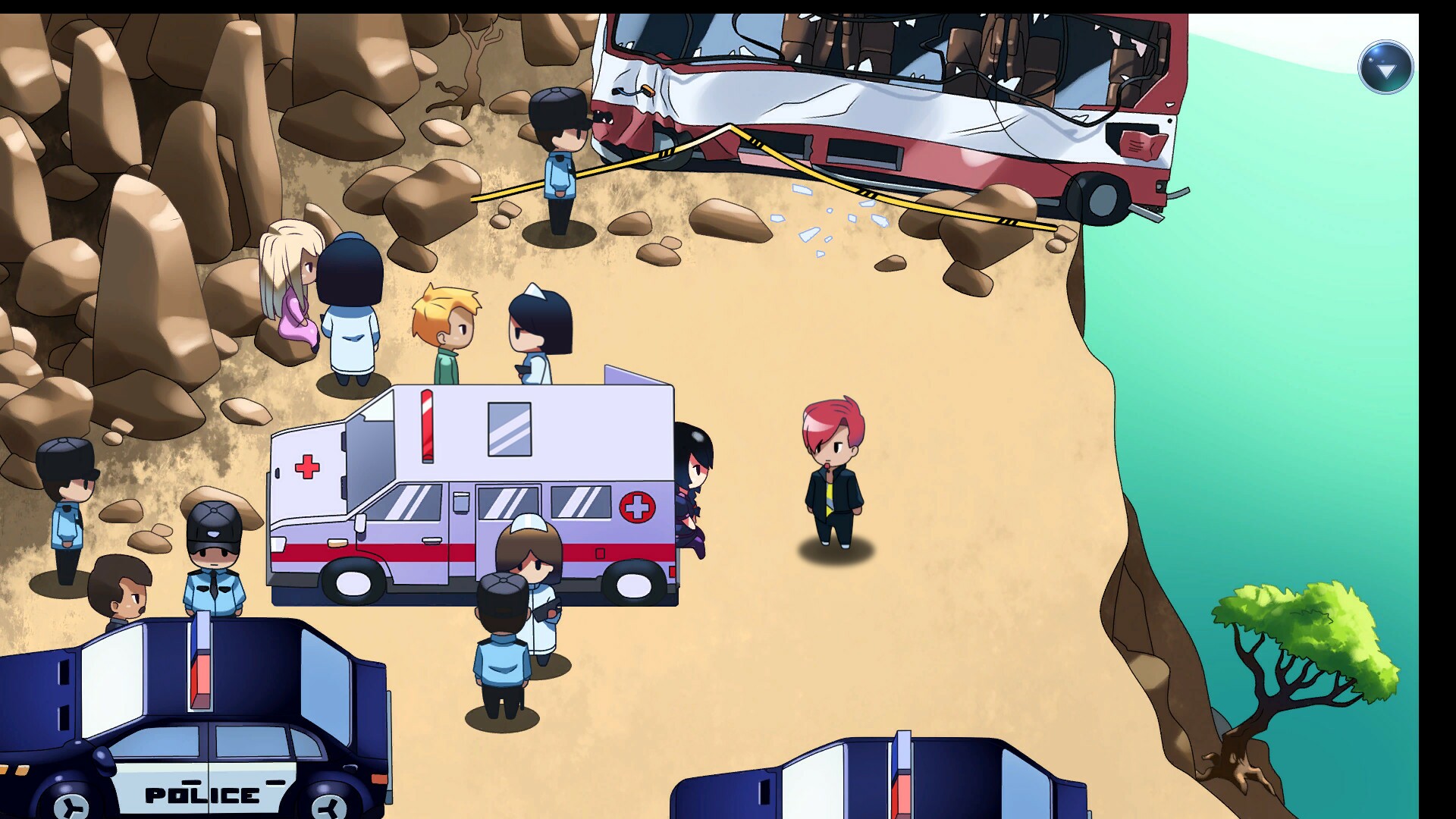 Скриншот из игры The Shadow You - 30