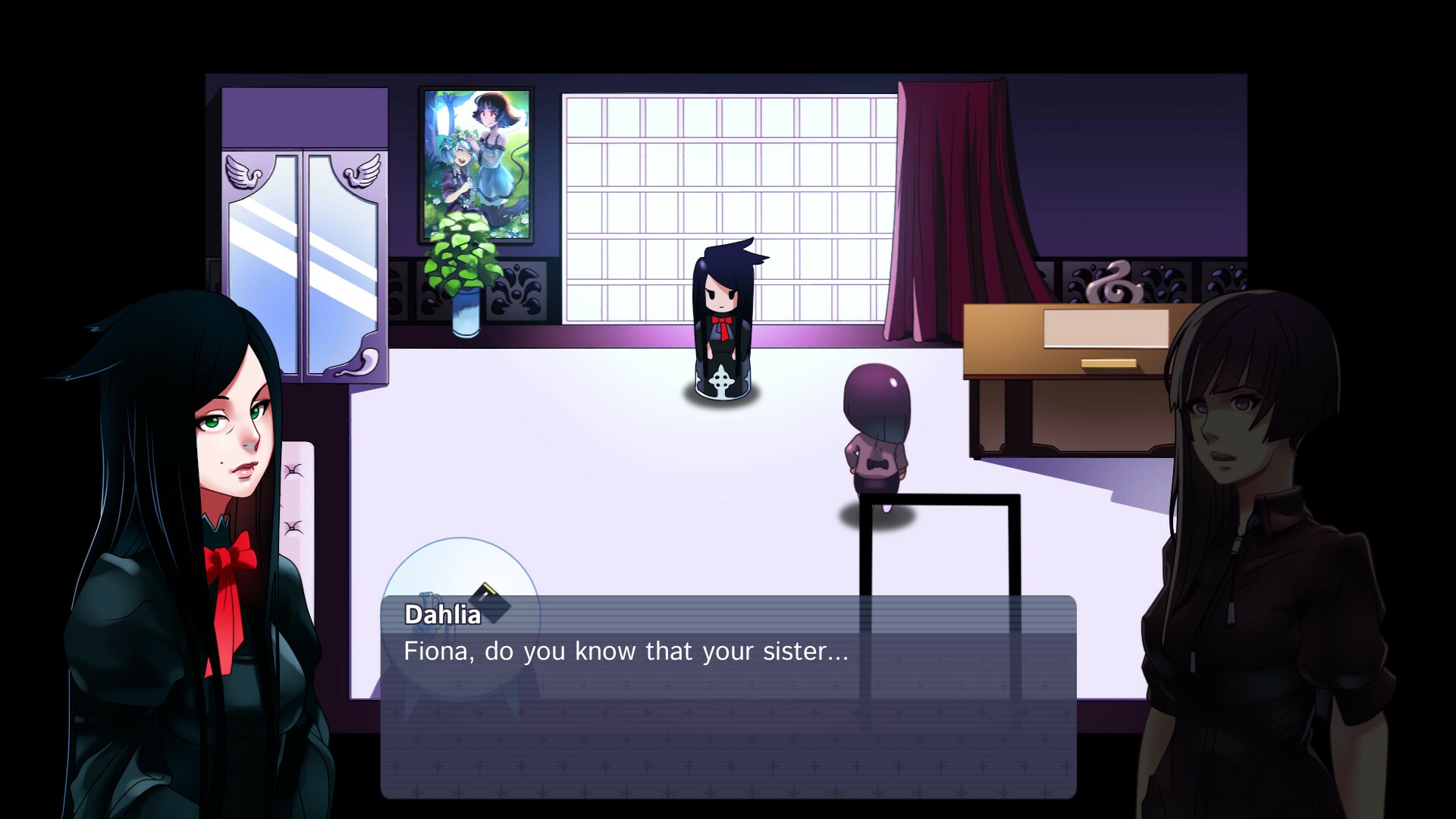 Скриншот из игры The Shadow You - 27