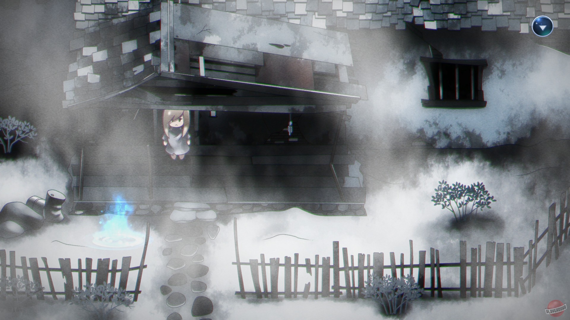 Скриншот из игры The Shadow You - 42