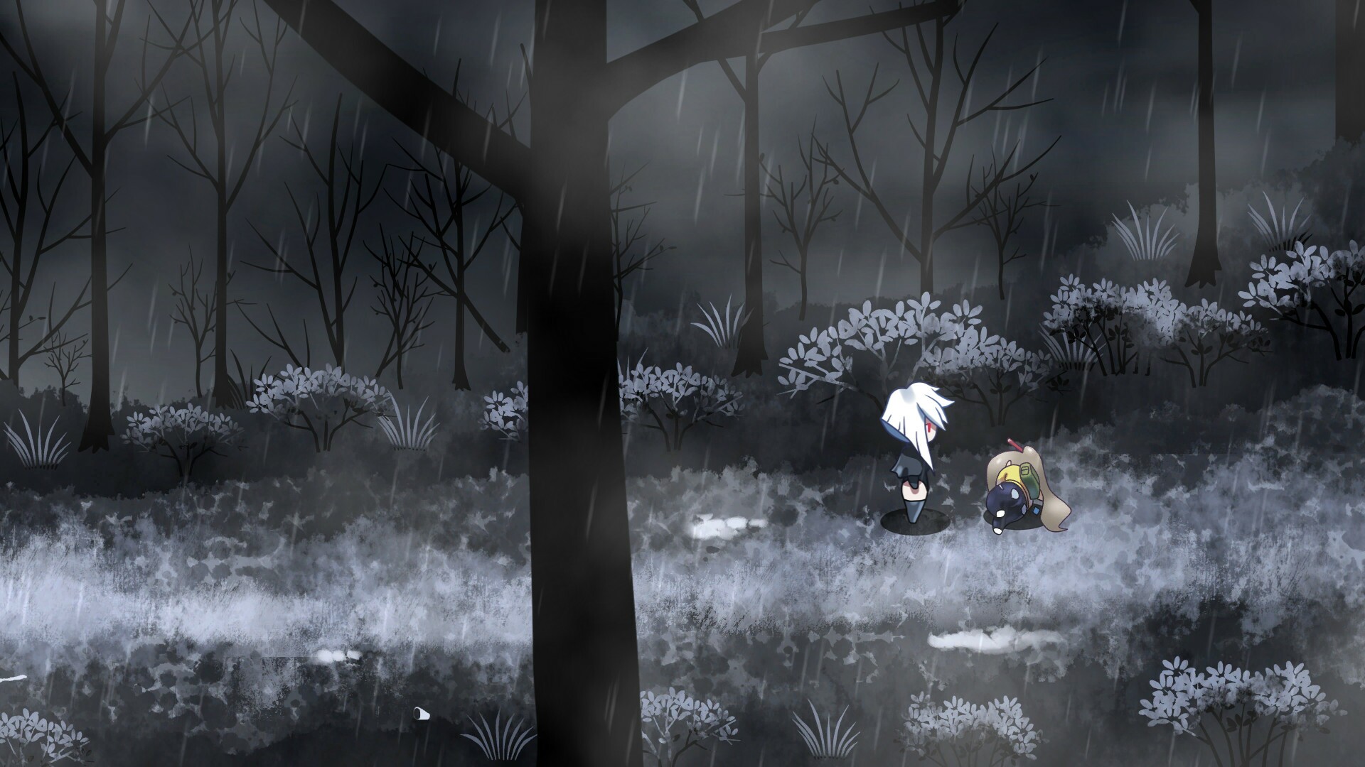 Скриншот из игры The Shadow You - 49