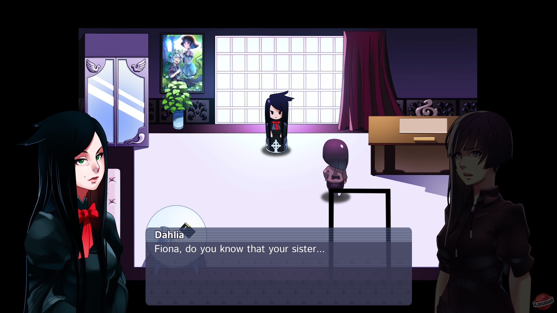 Скриншот из игры The Shadow You - 35