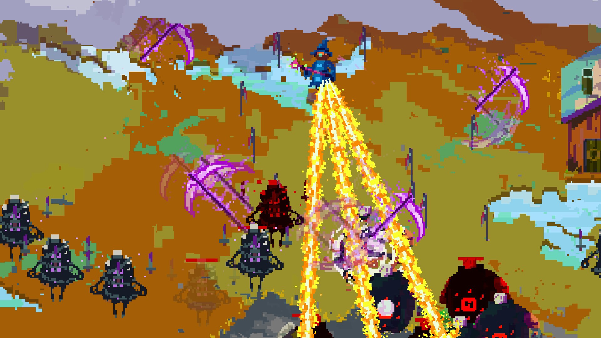 Скриншот из игры Tap Wizard 2 - 35