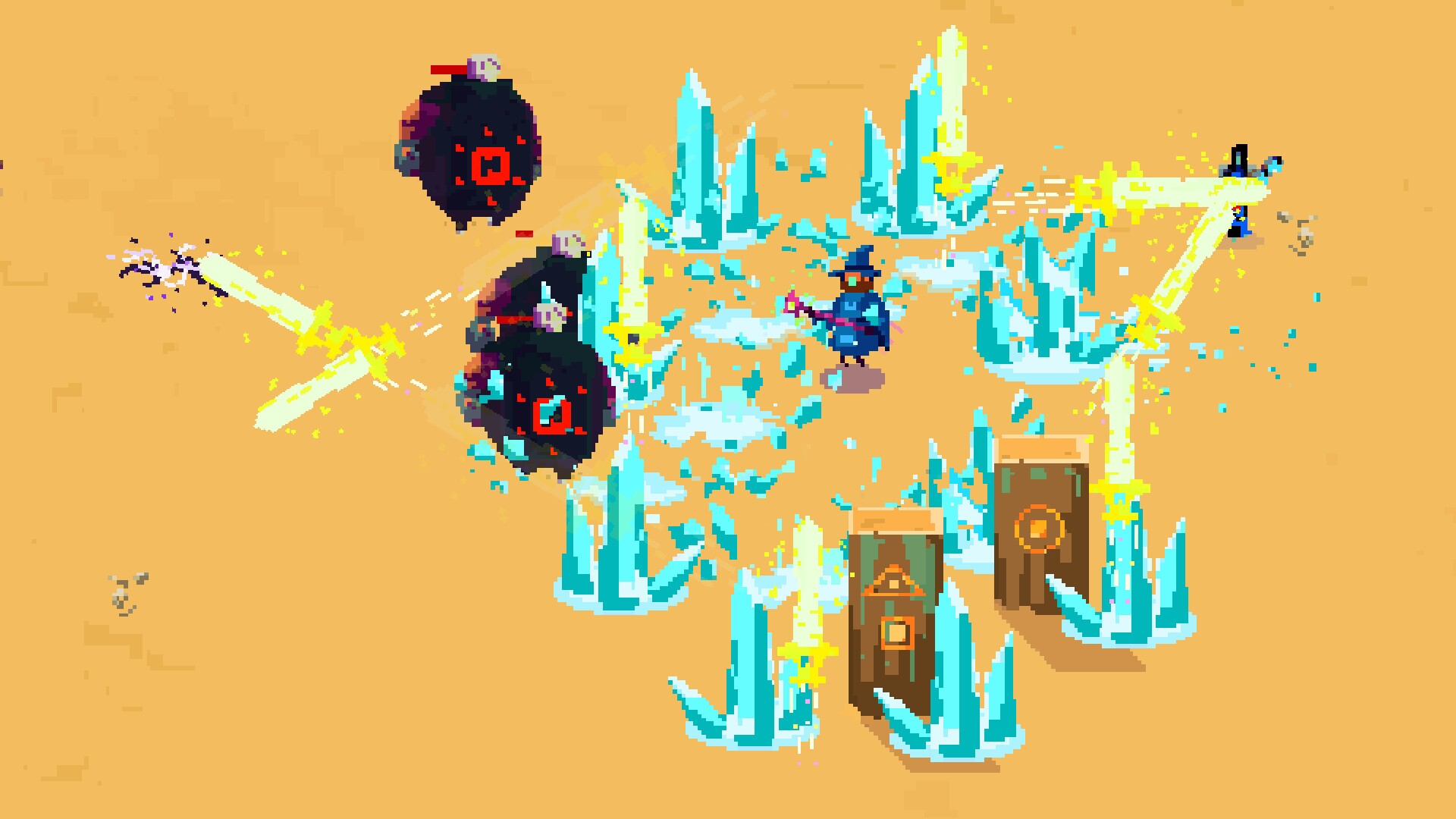 Скриншот из игры Tap Wizard 2 - 32