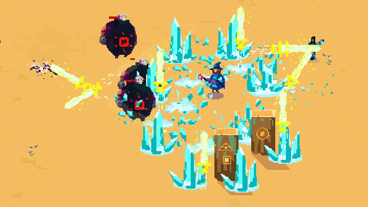 Скриншот из игры Tap Wizard 2 - 24