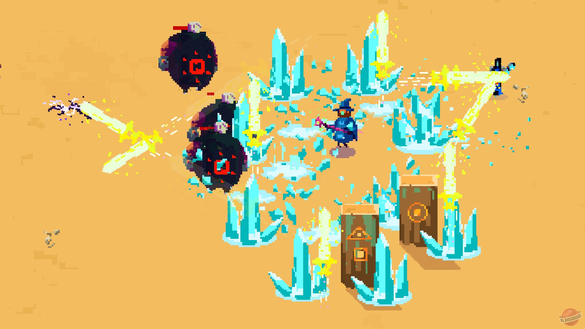 Скриншот из игры Tap Wizard 2 - 1