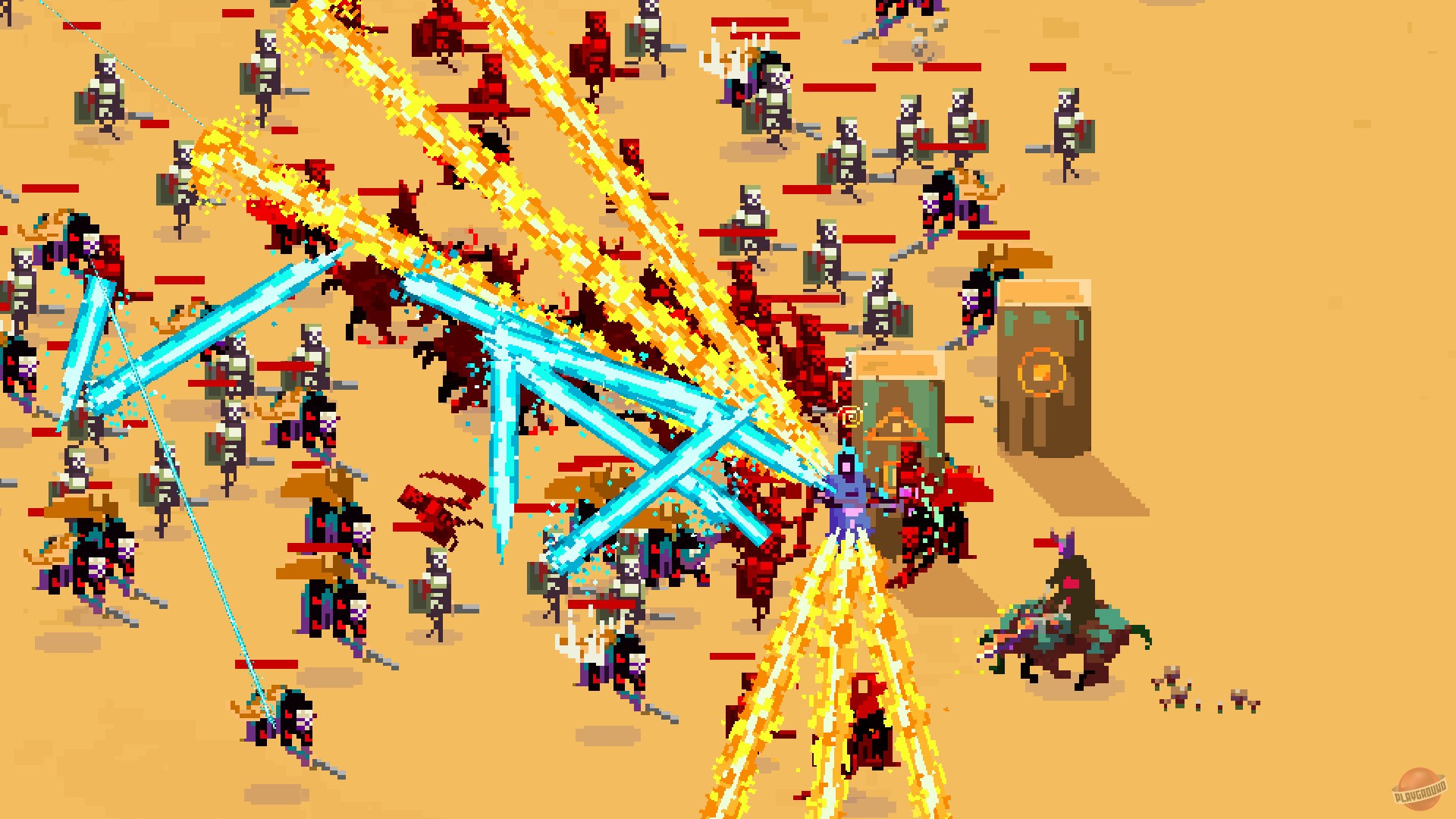 Скриншот из игры Tap Wizard 2 - 14