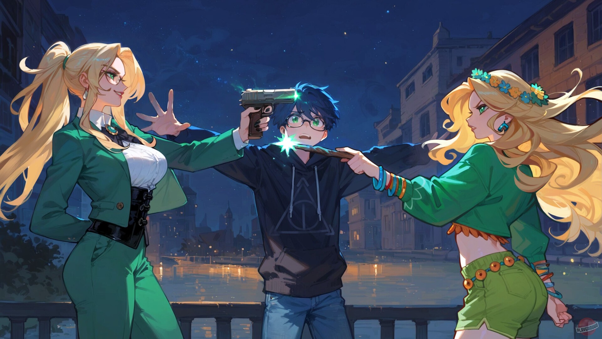 Скриншот из игры Awaken: Hentai Dice - 14