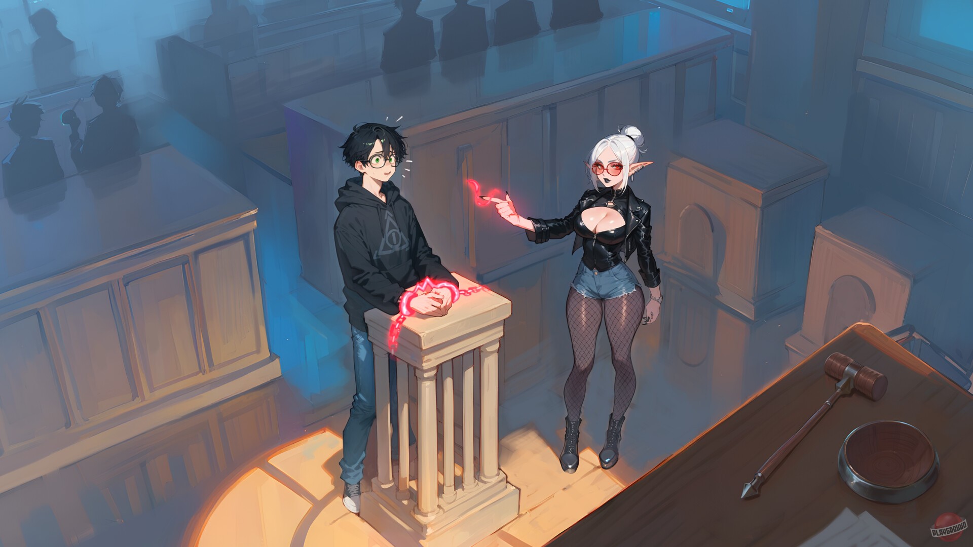 Скриншот из игры Awaken: Hentai Dice - 2