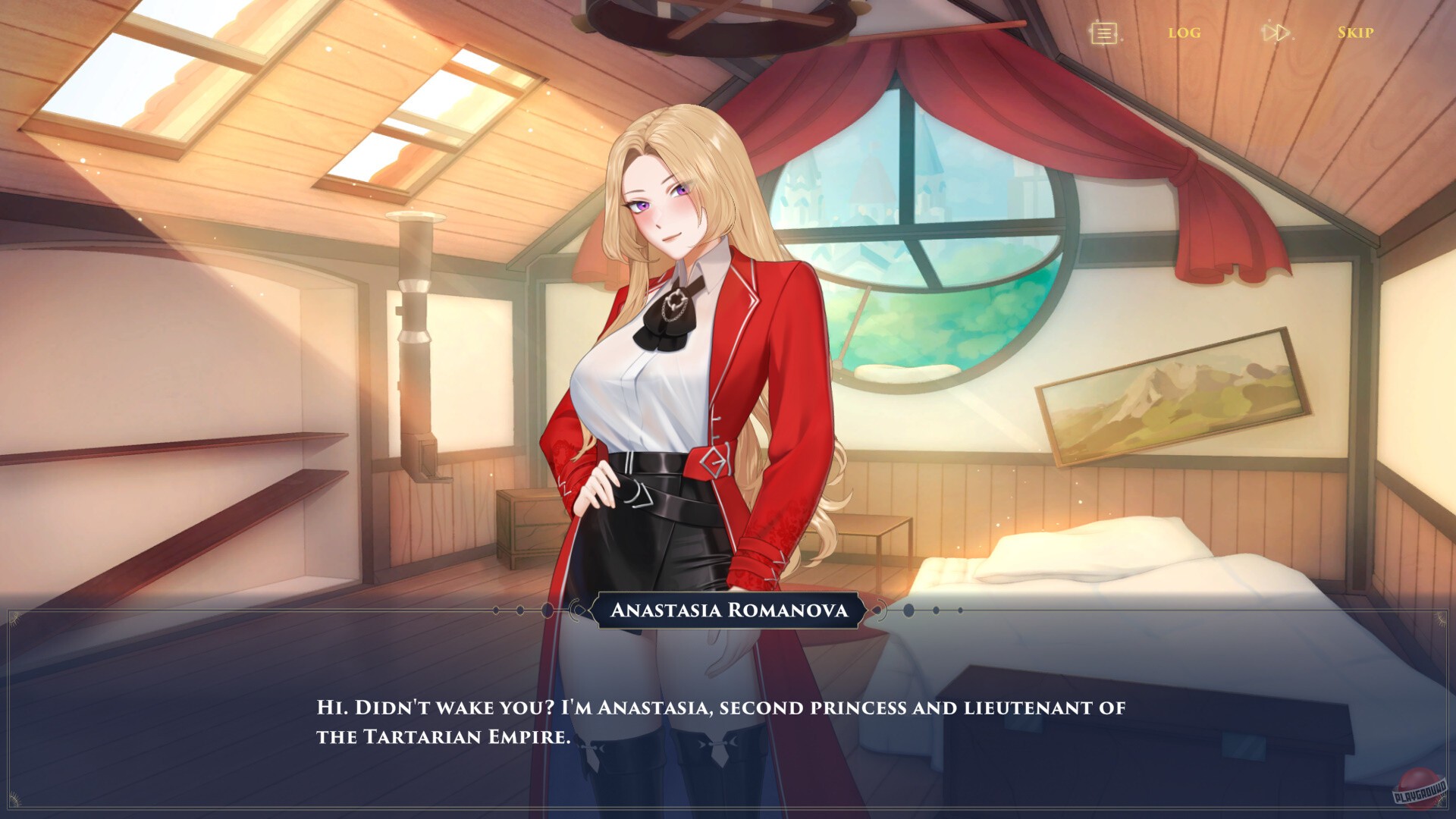 Скриншот из игры WANDERER: Broken Bed - 19