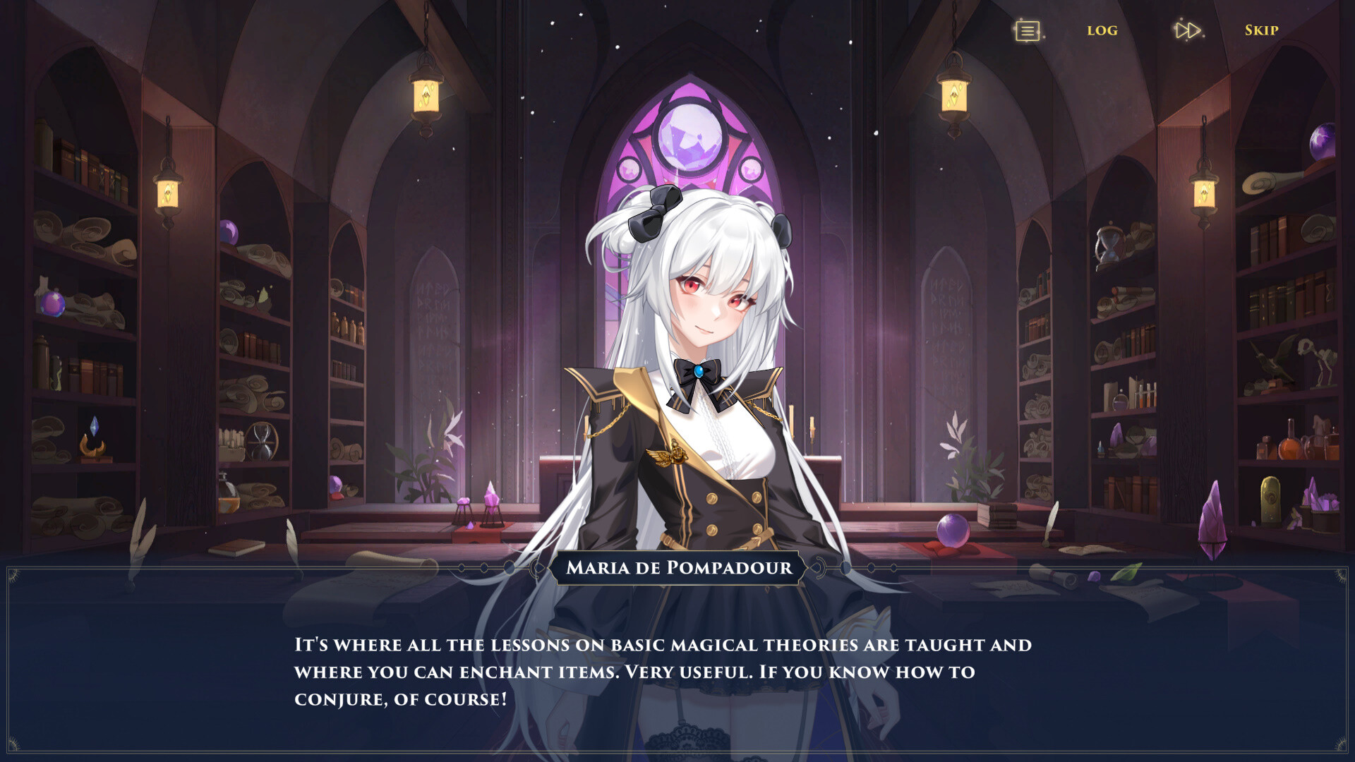 Скриншот из игры WANDERER: Broken Bed - 6