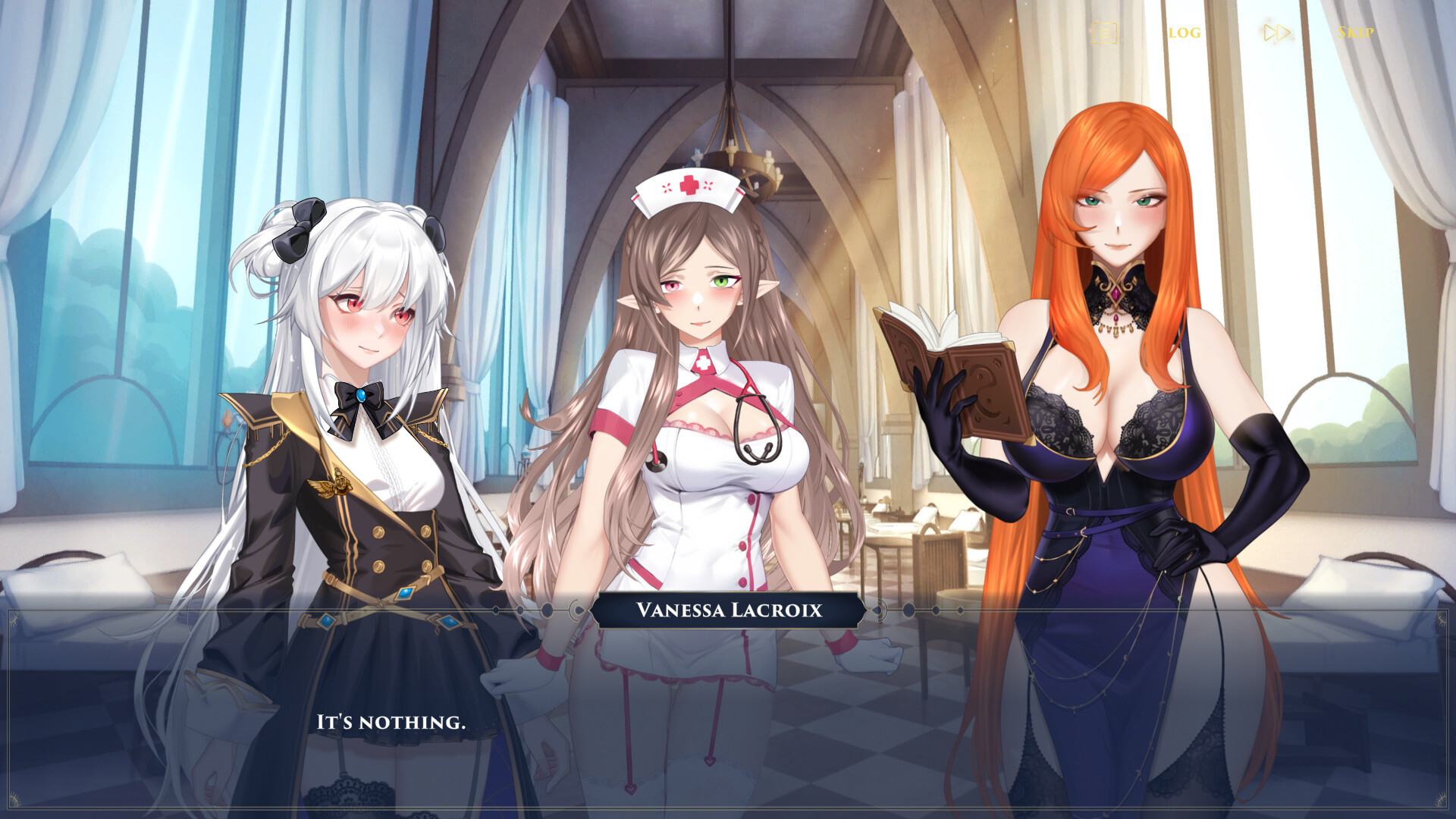 Скриншот из игры WANDERER: Broken Bed - 11