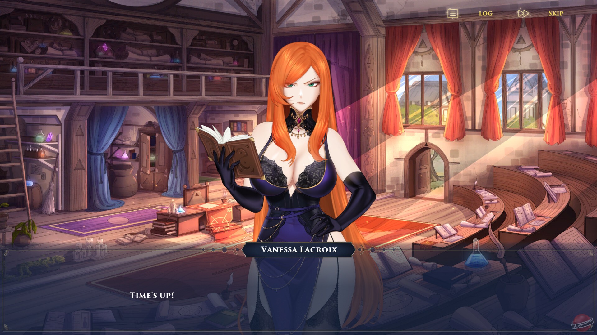 Скриншот из игры WANDERER: Broken Bed - 29