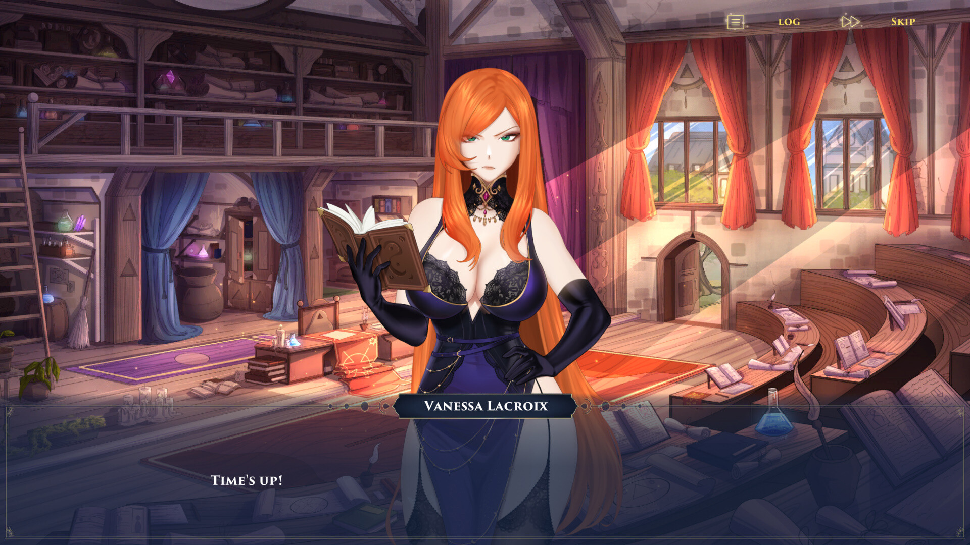 Скриншот из игры WANDERER: Broken Bed - 14