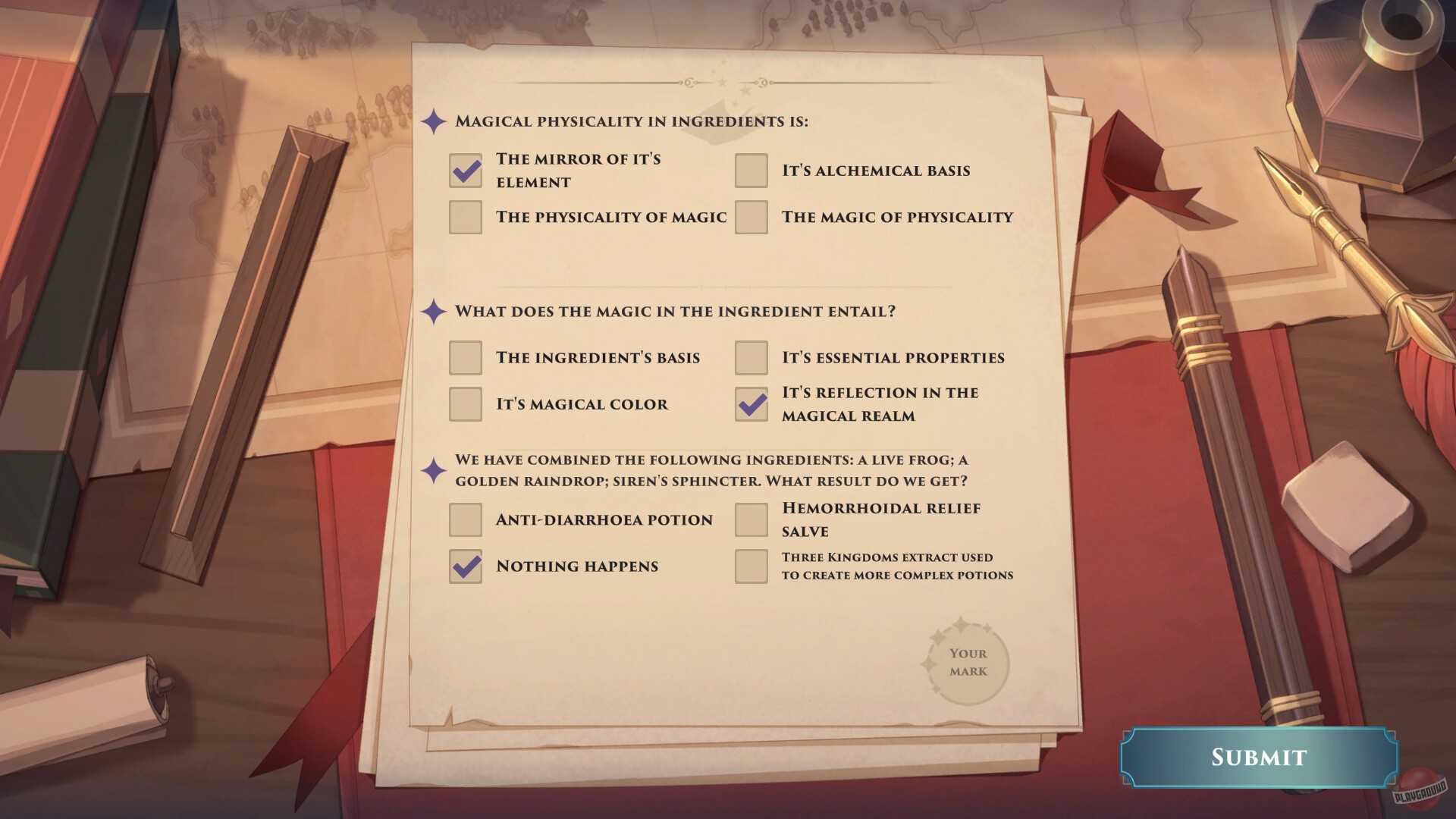 Скриншот из игры WANDERER: Broken Bed - 2