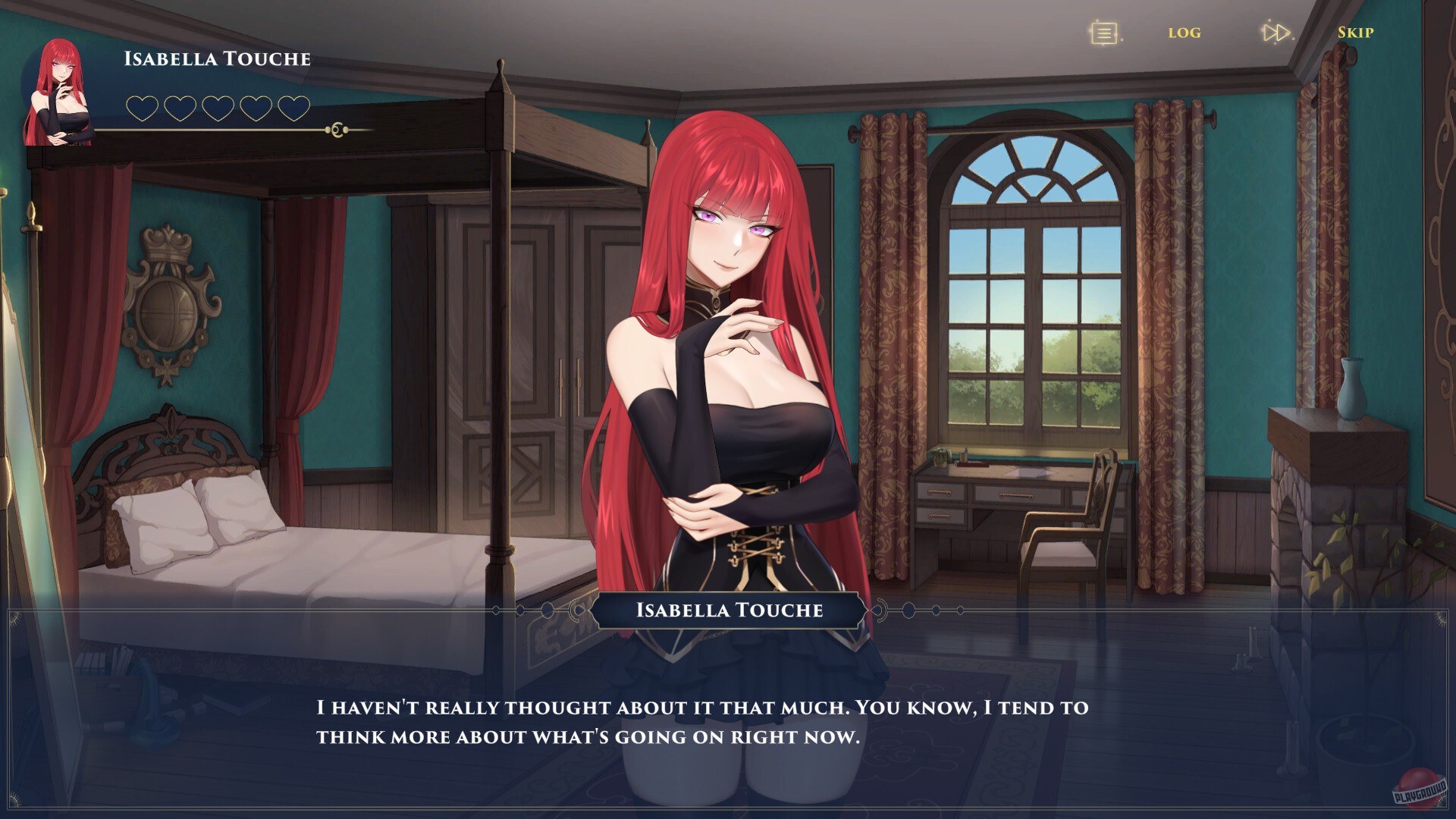 Скриншот из игры WANDERER: Broken Bed - 22