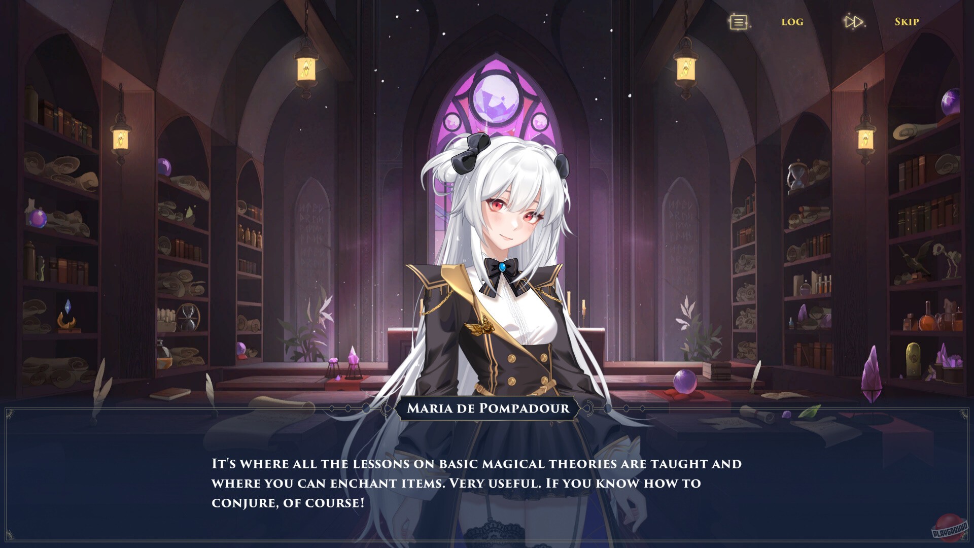 Скриншот из игры WANDERER: Broken Bed - 15