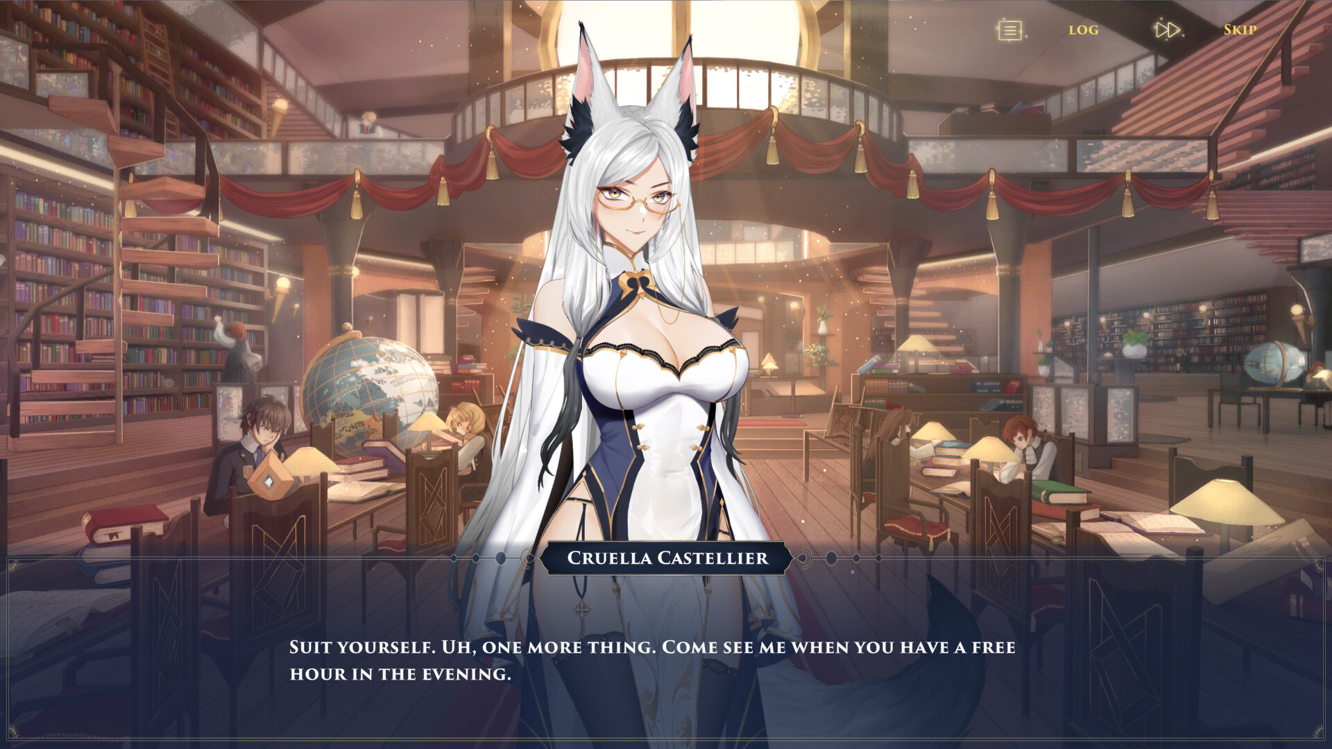 Скриншот из игры WANDERER: Broken Bed - 28