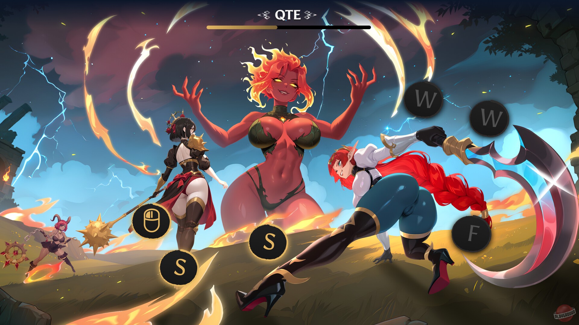 Скриншот из игры AURA 2: Lust of the Gods - 11