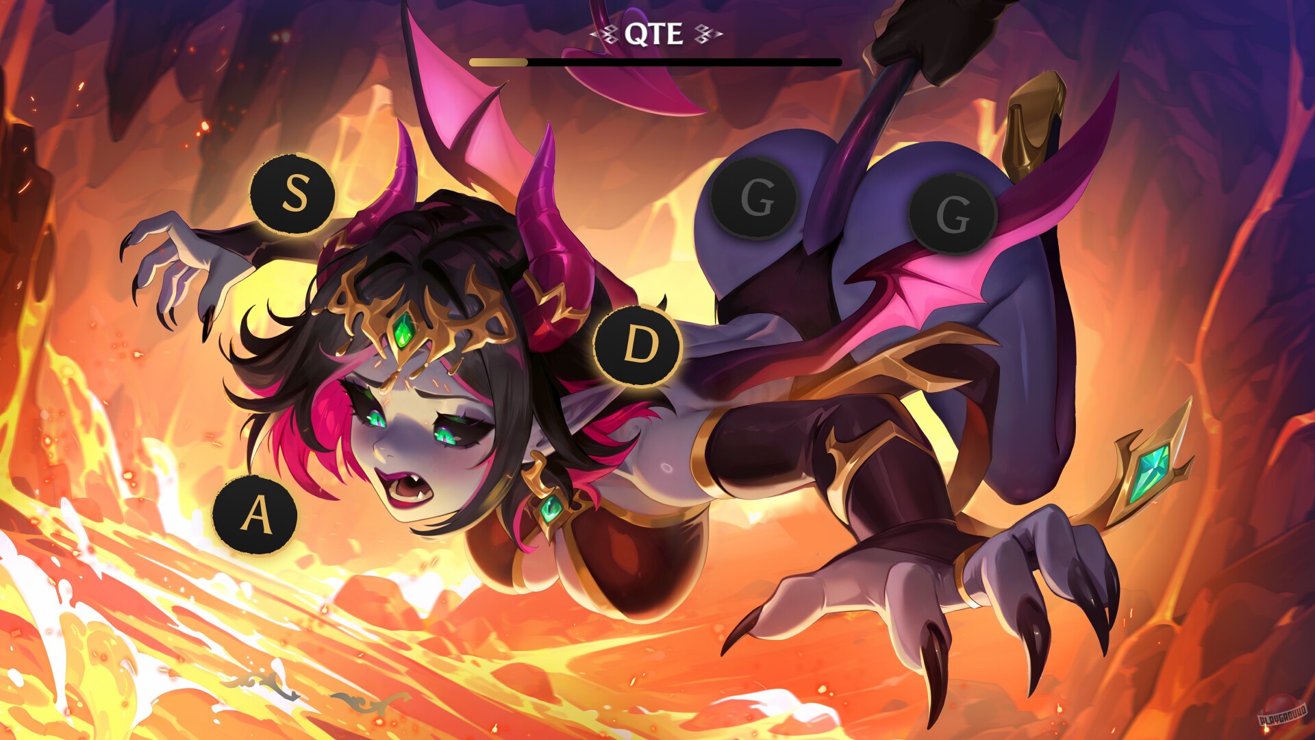 Скриншот из игры AURA 2: Lust of the Gods - 1