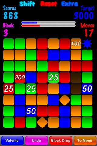 Скриншот из игры Block Touch - 3