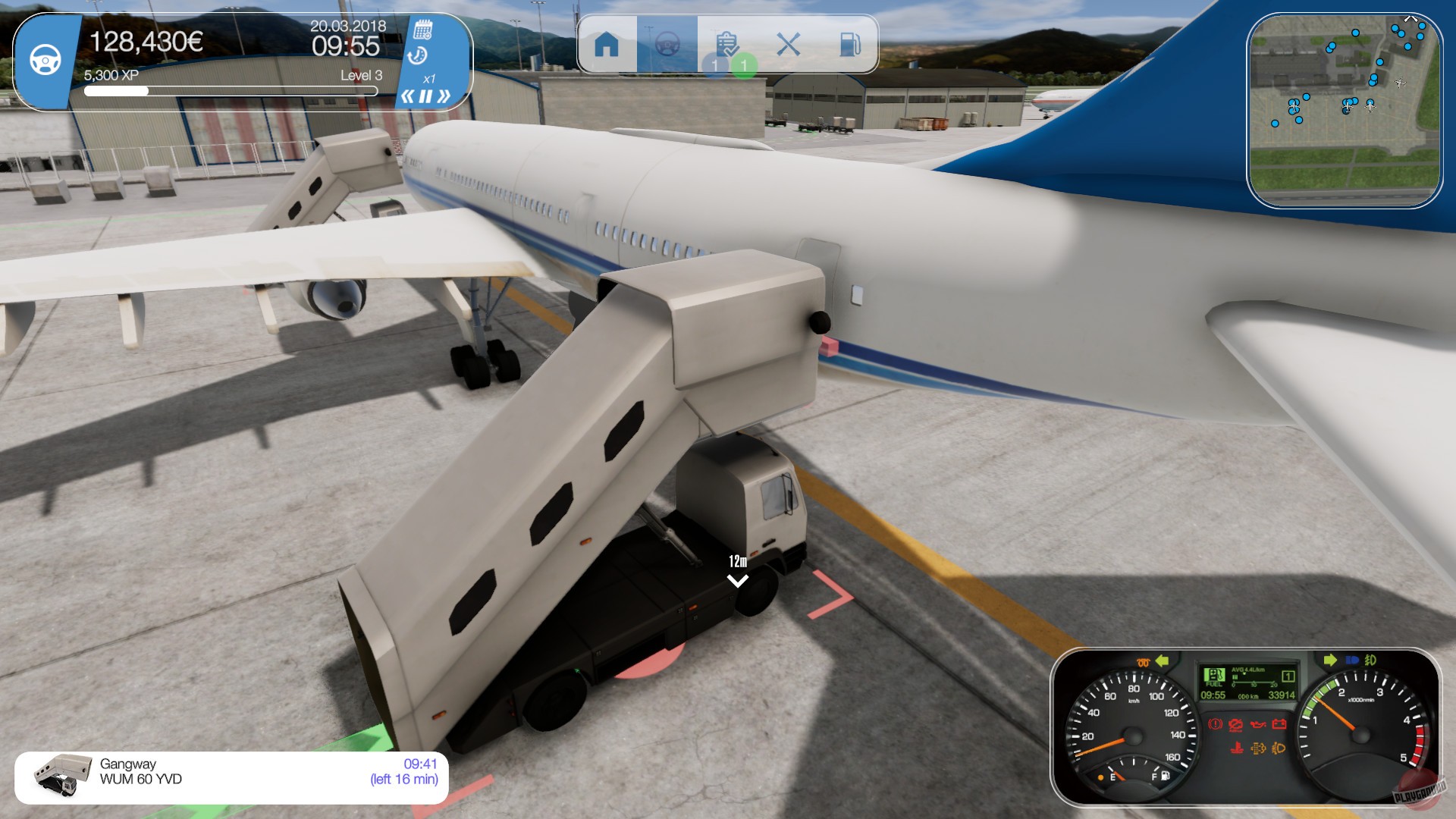 Скриншот из игры Airport Simulator 2019 - 20