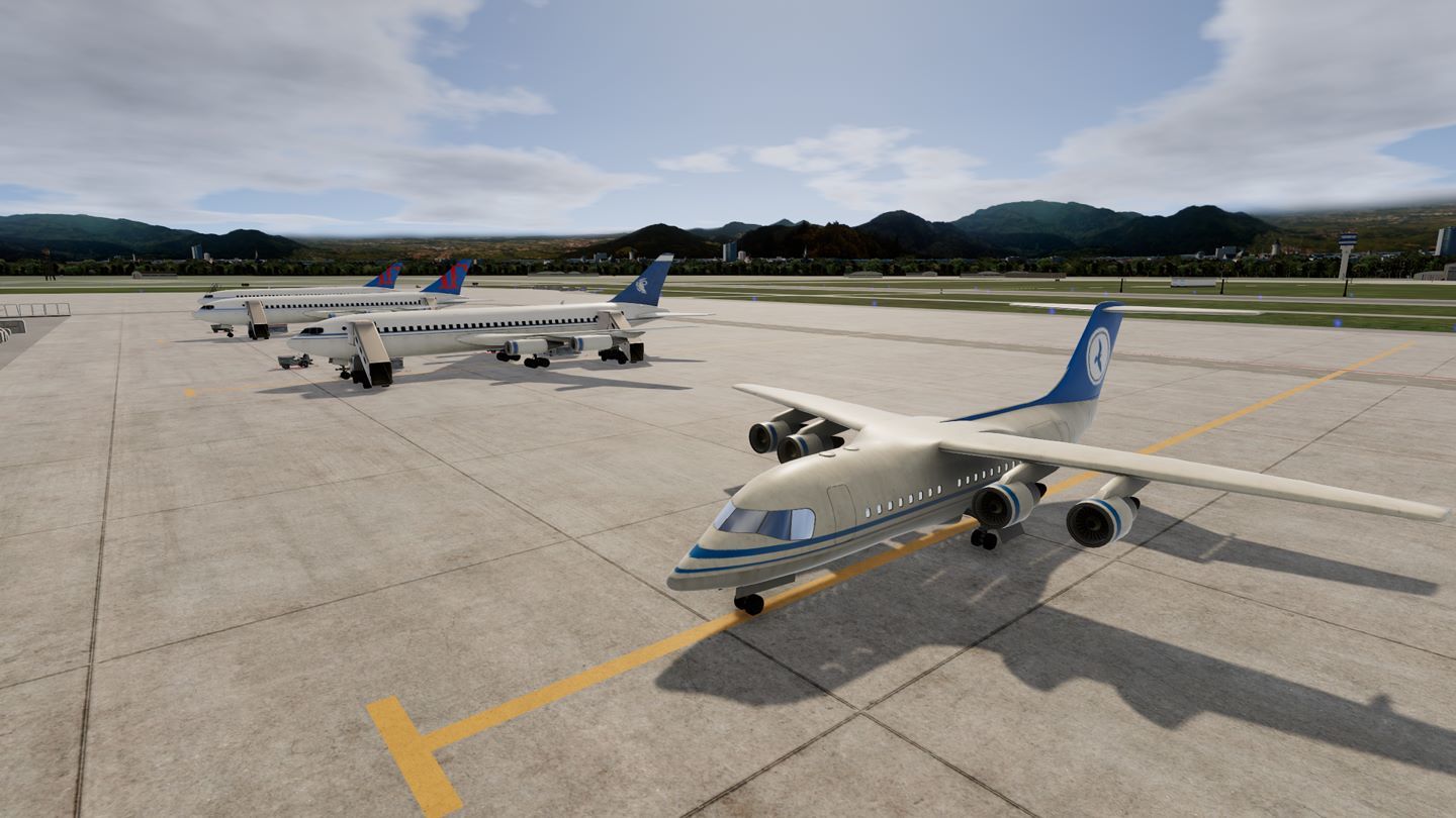 Скриншот из игры Airport Simulator 2019 - 16
